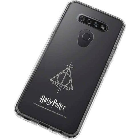 Wizarding Worlds Harry Potter Deathly Hallows Symbol LG K51/Q51 Clear Case