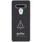 Wizarding Worlds Harry Potter Deathly Hallows Symbol LG Stylo 6 Clear Case