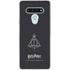 Wizarding Worlds Harry Potter Deathly Hallows Symbol LG Stylo 6 Clear Case