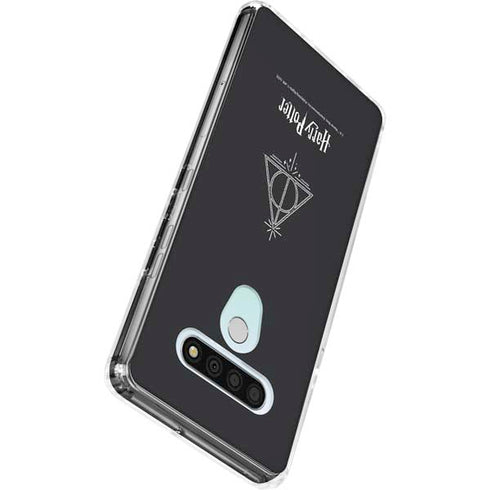 Wizarding Worlds Harry Potter Deathly Hallows Symbol LG Stylo 6 Clear Case