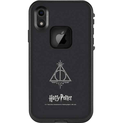 Wizarding Worlds Harry Potter Deathly Hallows Symbol LifeProof Fre iPhone Skin