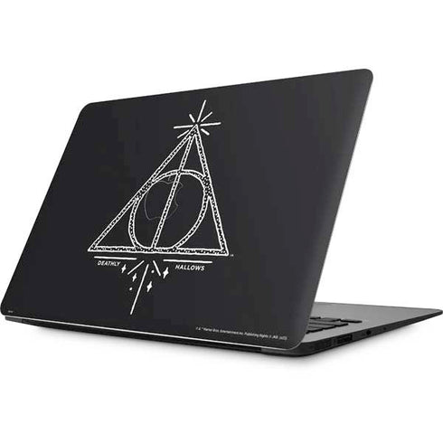 Wizarding Worlds Harry Potter Deathly Hallows Symbol Apple MacBook Skin