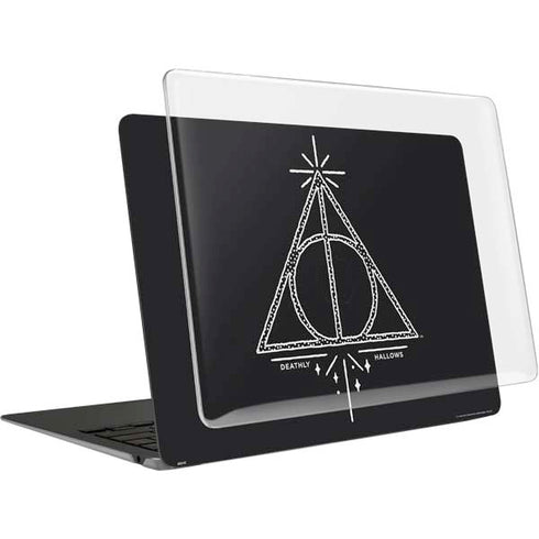 Wizarding Worlds Harry Potter Deathly Hallows Symbol MacBook Air 15in (2023-2025) Case plus Skin