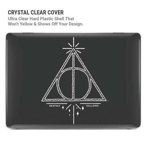 Wizarding Worlds Harry Potter Deathly Hallows Symbol MacBook Air 15in (2023-2025) Case plus Skin