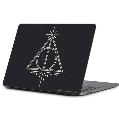 Wizarding Worlds Harry Potter Deathly Hallows Symbol Apple MacBook Pro 13-inch Skin