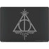 Wizarding Worlds Harry Potter Deathly Hallows Symbol MacBook Pro 14in (2021-24) Skin