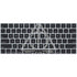 Wizarding Worlds Harry Potter Deathly Hallows Symbol Magic Keyboard Skin