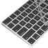 Wizarding Worlds Harry Potter Deathly Hallows Symbol Magic Keyboard Skin