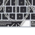 Wizarding Worlds Harry Potter Deathly Hallows Symbol Magic Keyboard Skin