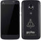 Wizarding Worlds Harry Potter Deathly Hallows Symbol Moto E5 Play Skin