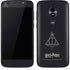 Wizarding Worlds Harry Potter Deathly Hallows Symbol Moto E5 Play Skin