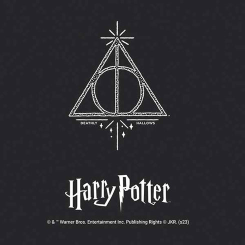 Wizarding Worlds Harry Potter Deathly Hallows Symbol Moto E5 Play Skin