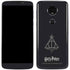 Wizarding Worlds Harry Potter Deathly Hallows Symbol Moto E5 Plus Skin