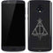Wizarding Worlds Harry Potter Deathly Hallows Symbol Moto G6 Skin