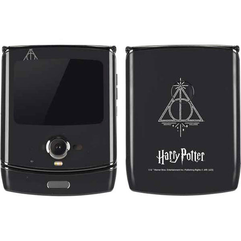 Wizarding Worlds Harry Potter Deathly Hallows Symbol Motorola RAZR Skin