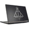 Wizarding Worlds Harry Potter Deathly Hallows Symbol MSI GS65 Stealth Laptop Skin