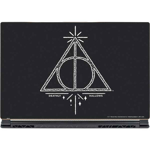Wizarding Worlds Harry Potter Deathly Hallows Symbol MSI GS65 Stealth Laptop Skin