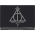 Wizarding Worlds Harry Potter Deathly Hallows Symbol MSI GS65 Stealth Laptop Skin