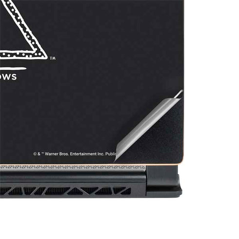 Wizarding Worlds Harry Potter Deathly Hallows Symbol MSI GS65 Stealth Laptop Skin