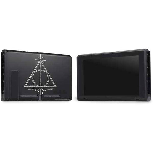 Wizarding Worlds Harry Potter Deathly Hallows Symbol Nintendo Switch Bundle Skin