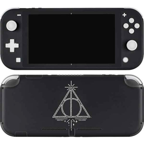 Wizarding Worlds Harry Potter Deathly Hallows Symbol Nintendo Switch Lite Skin