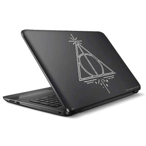 Wizarding Worlds Harry Potter Deathly Hallows Symbol HP Notebook Skin