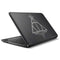 Wizarding Worlds Harry Potter Deathly Hallows Symbol HP Notebook Skin