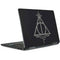 Wizarding Worlds Harry Potter Deathly Hallows Symbol Notebook 9 Pro 13in (2017) Skin