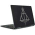 Wizarding Worlds Harry Potter Deathly Hallows Symbol Notebook 9 Pro 13in (2017) Skin