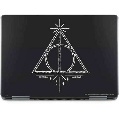 Wizarding Worlds Harry Potter Deathly Hallows Symbol Notebook 9 Pro 13in (2017) Skin
