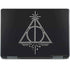 Wizarding Worlds Harry Potter Deathly Hallows Symbol Notebook 9 Pro 13in (2017) Skin