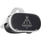 Wizarding Worlds Harry Potter Deathly Hallows Symbol Oculus Quest 2 Skin