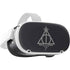 Wizarding Worlds Harry Potter Deathly Hallows Symbol Oculus Quest 2 Skin