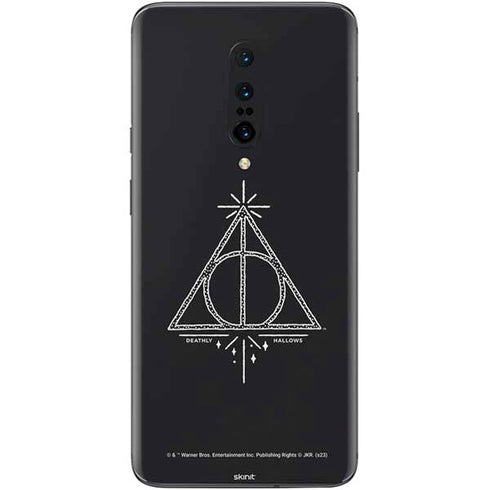 Wizarding Worlds Harry Potter Deathly Hallows Symbol OnePlus 7 Pro Skin