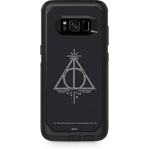 Wizarding Worlds Harry Potter Deathly Hallows Symbol Otterbox Commuter Galaxy Skin