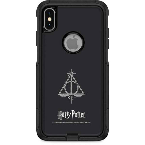 Wizarding Worlds Harry Potter Deathly Hallows Symbol Otterbox Commuter iPhone Skin