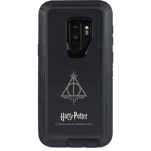 Wizarding Worlds Harry Potter Deathly Hallows Symbol Otterbox Defender Galaxy Skin