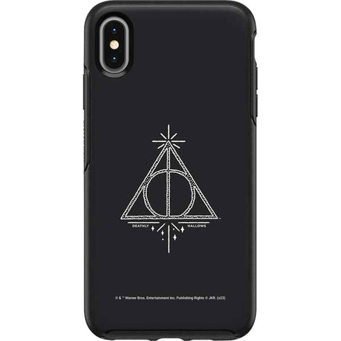Wizarding Worlds Harry Potter Deathly Hallows Symbol Otterbox Symmetry iPhone Skin