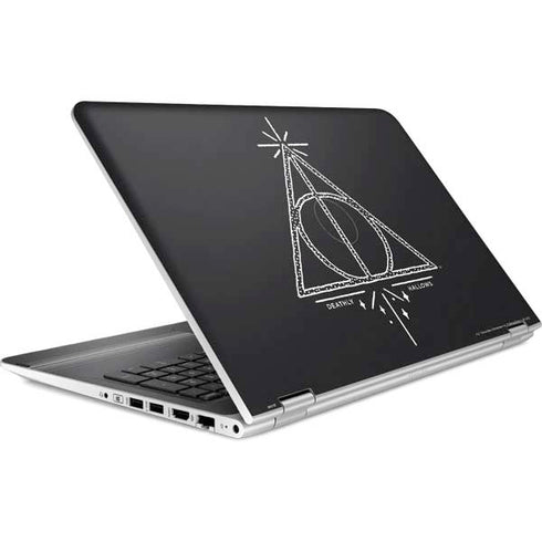 Wizarding Worlds Harry Potter Deathly Hallows Symbol HP Pavilion Skin