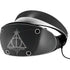 Wizarding Worlds Harry Potter Deathly Hallows Symbol PlayStation VR2 Skin