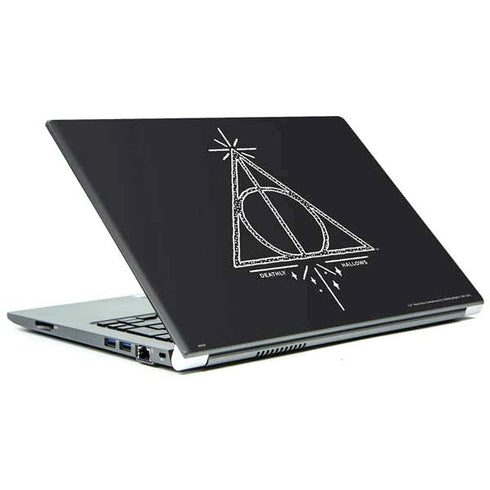 Wizarding Worlds Harry Potter Deathly Hallows Symbol Portege Z30t/Z30t-A Skin