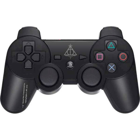 Wizarding Worlds Harry Potter Deathly Hallows Symbol PS3 Dual Shock wireless controller Skin