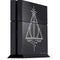 Wizarding Worlds Harry Potter Deathly Hallows Symbol PS4 Console Skin