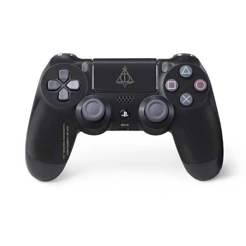 Wizarding Worlds Harry Potter Deathly Hallows Symbol PS4 Controller Skin