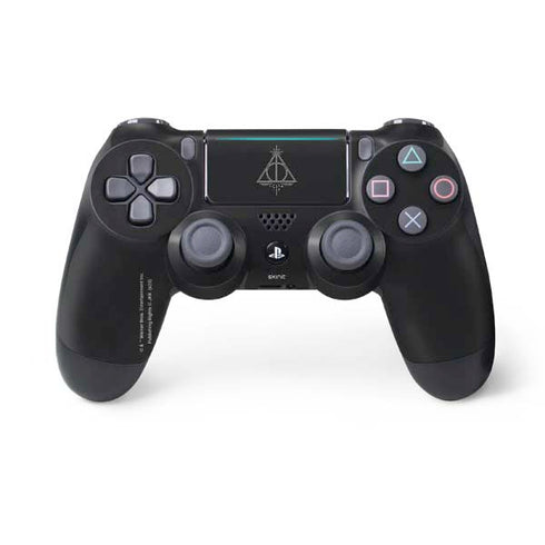 Wizarding Worlds Harry Potter Deathly Hallows Symbol PS4 Pro/Slim Controller Skin