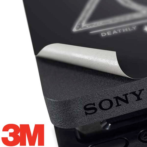 Wizarding Worlds Harry Potter Deathly Hallows Symbol PS4 Slim Bundle Skin