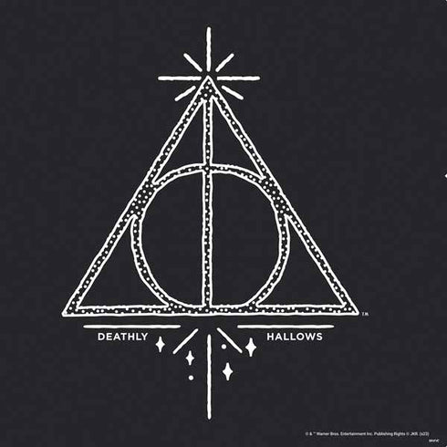 Wizarding Worlds Harry Potter Deathly Hallows Symbol PS4 Slim Skin