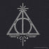 Wizarding Worlds Harry Potter Deathly Hallows Symbol PS4 Slim Skin