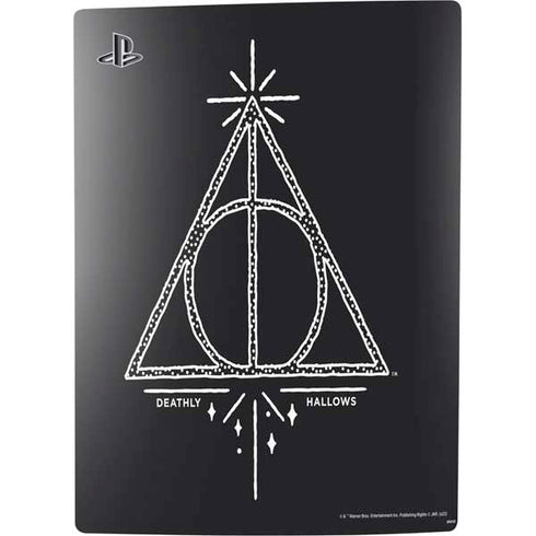 Wizarding Worlds Harry Potter Deathly Hallows Symbol PS5 Bundle Skin