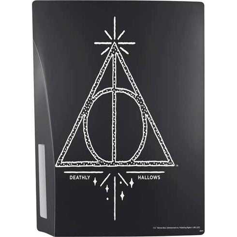 Wizarding Worlds Harry Potter Deathly Hallows Symbol PS5 Bundle Skin
